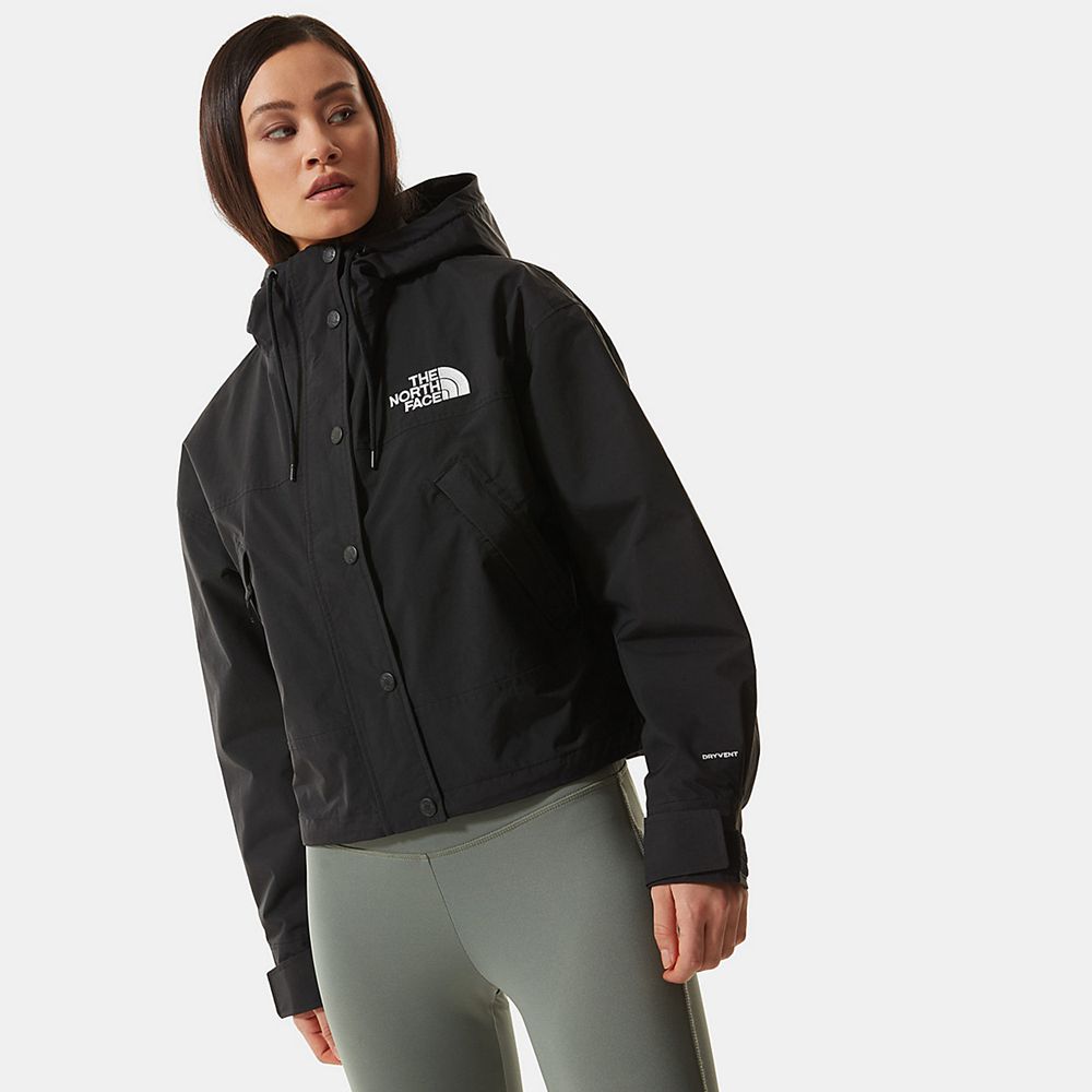 The North Face Insulated Jacket Womens Australia - The North Face Reign On Black Mountain (BZO-80963